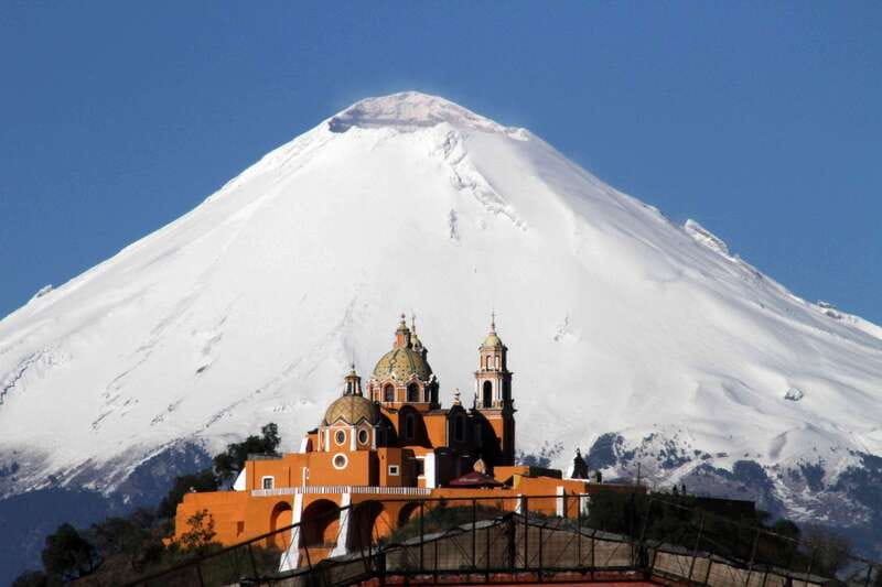 From Mexico City: Cholula Pyramid & Puebla Small Group Tour - Tonantzintla’s sky chapel: Tlaloc, rain, and faces in the dome