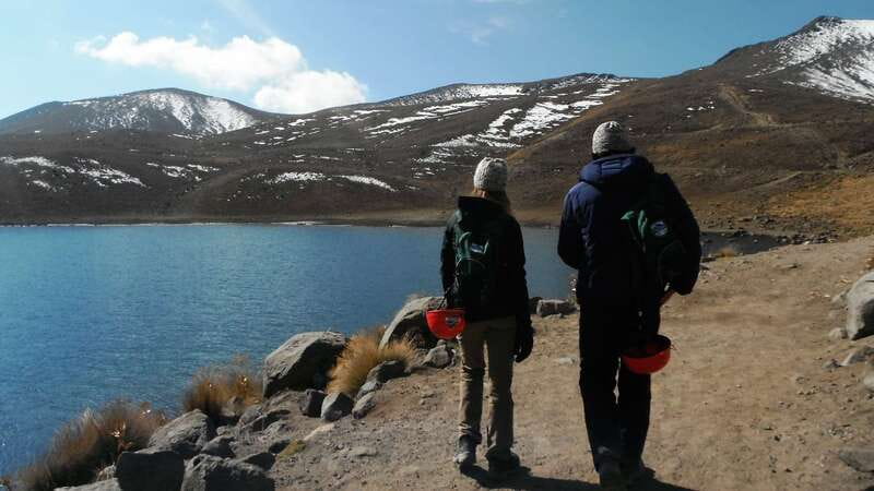 From Mexico City: Full Day Volcano Crater and Lake Hike - Entering the Crater: From Alpine Refuge to Lagoon Views