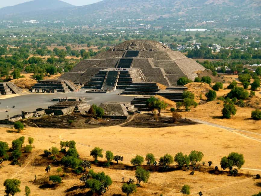From Mexico City: Half-day tour to Teotihuacan - Obsidian Workshop + Tequila Tasting: Small Craft, Not Just a Sales Stop