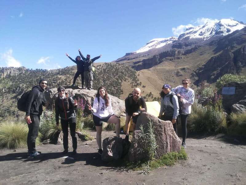 From Mexico City: Hike Iztaccihuatl Volcano with an Alpinist - Getting Back: Breaks, Photos, and the Post-Hike Meal