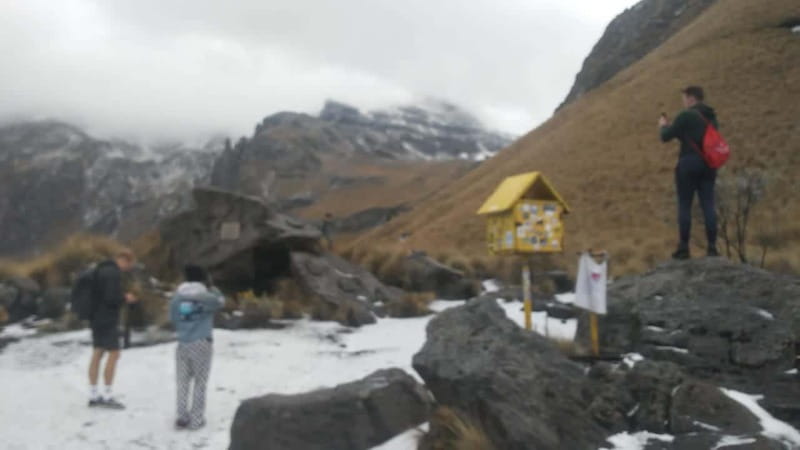 From Mexico City: Hike Iztaccihuatl Volcano with an Alpinist - Paso de Cortés: First Volcano Views at 3,300 m