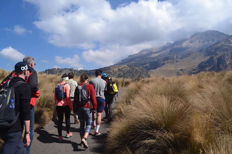 From Mexico City: Hike Iztaccihuatl Volcano with an Alpinist - La Joya to the Trailhead: Where the Real Work Begins