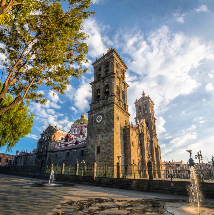 From Mexico City: One-day adventure: Puebla, Cholula, and Tonantzintla - Santa María Tonantzintla: Baroque Meets Indigenous Symbols in a Guided 40 Minutes
