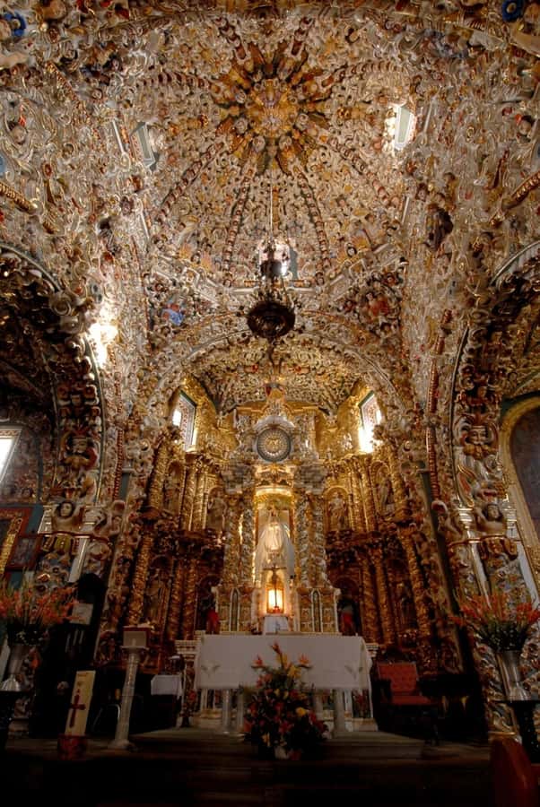 From Mexico City: One-day adventure: Puebla, Cholula, and Tonantzintla - Parián Market and the Food Reality: Talavera Crafts and Optional Lunch
