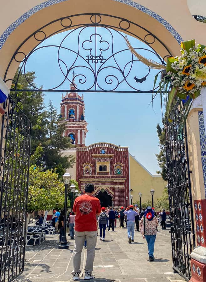 From Mexico City: One-day adventure: Puebla, Cholula, and Tonantzintla - Comfort, Fitness, and Staying Enjoyably Grounded