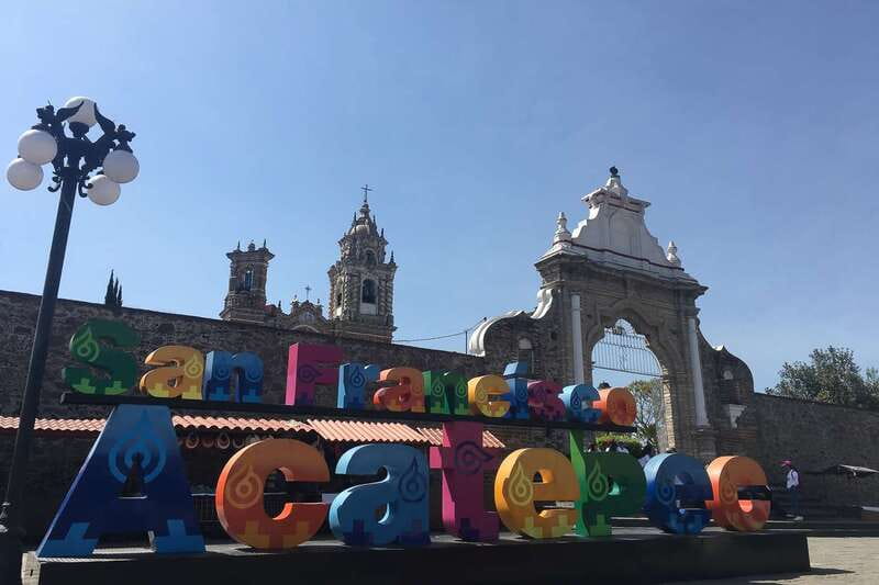 From Mexico City: Puebla and Cholula Day Tour - Cholula Archaeological Zone: the world’s largest pyramid, plus the church-and-town view