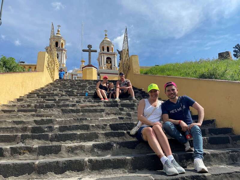 From Mexico City: Puebla and Cholula Day Tour - Santa María Tonantzintla: the baroque-indigenist church that feels like a puzzle