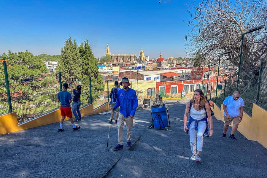 From Mexico City: Puebla, Cholula and Tonantzintla Day Trip - Key moments that make this day trip click