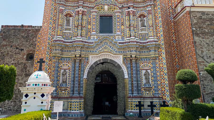 From Mexico City: Puebla, Cholula and Tonantzintla Day Trip - Puebla’s historic center: guided walking in the right places