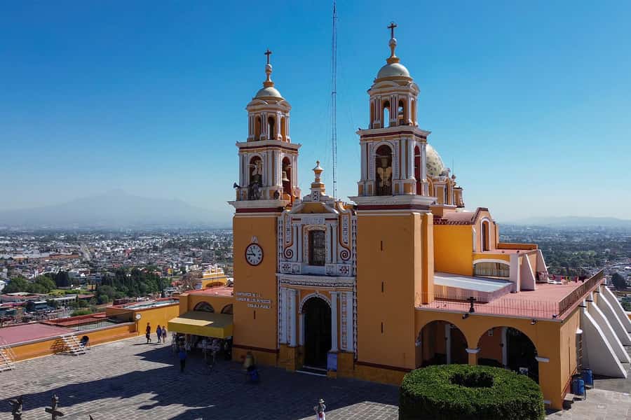 From Mexico City: Puebla, Cholula and Tonantzintla Day Trip - Bus time, traffic, and what to pack so the day feels good