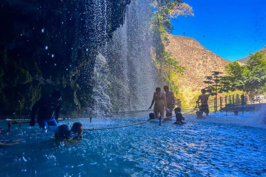 From Mexico City: Small Group Tour to the Tolantongo Caves - Pozas de las Grutas Tolantongo: Your Long Free-Time Block for Swimming