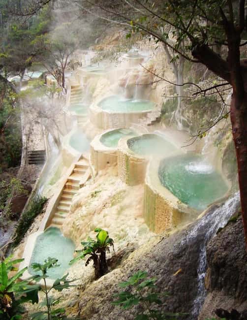 From Mexico City: Small Group Tour to the Tolantongo Caves - Entering Tolantongo: Cave Tour, Riverside Views, and a Real Sense of Place
