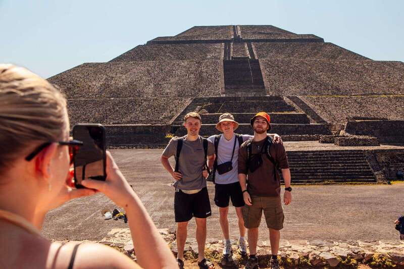 From Mexico City: Teotihuacan Pyramids and Bike Tour - The valley stop in San Martín/San Juan Teotihuacán: village color and a slower rhythm