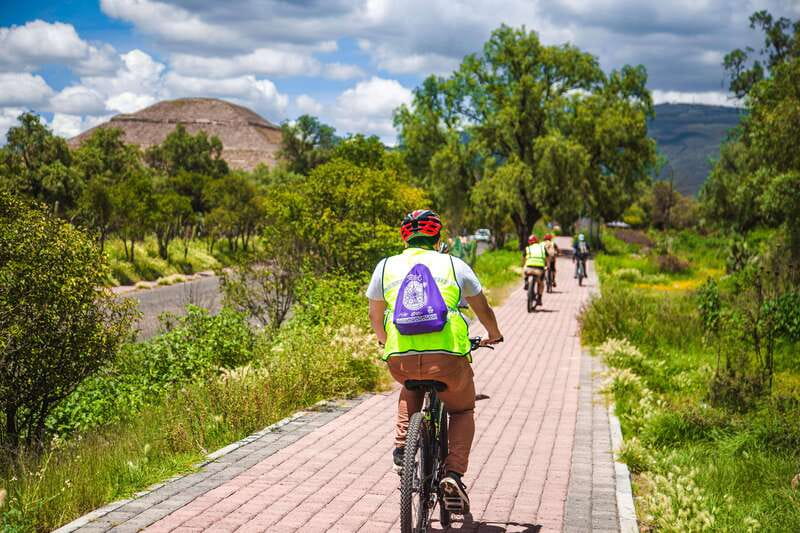 From Mexico City: Teotihuacan Pyramids and Bike Tour - Walking the Avenue of the Dead: history you can actually see