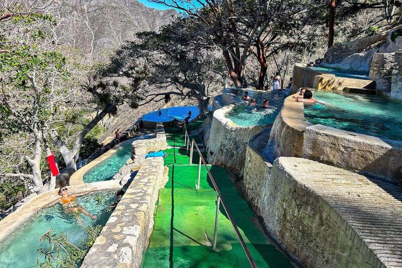 From Mexico City: Tolantongo Hot Springs Day Trip with Guide - Inside the caves: warm waterfalls and tunnels in real time