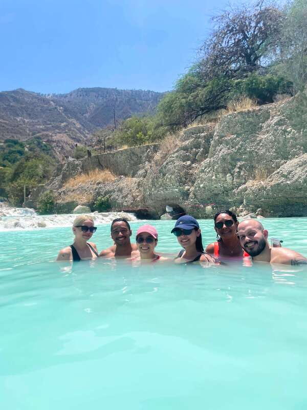From Mexico City: Tolantongo Hot Springs Day Trip with Guide - Suspension bridge and hiking trails: views with a side of effort