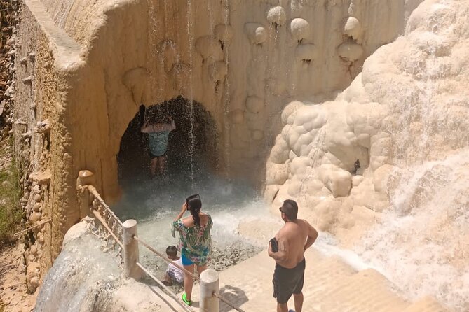 Full Day Private Tour to Tolantongo Caves from CDMX - Stop 2: La Gruta cave, thermal spring water, and the steam tunnel