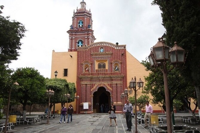Full Day: Puebla and Cholula From Mexico City - Stop 4 and 5: The Rosary Chapel and Puebla Cathedral