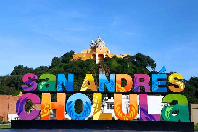 Full Day: Puebla and Cholula From Mexico City - Stop 1: Climbing the Great Pyramid of Cholula and the Church of Remedies