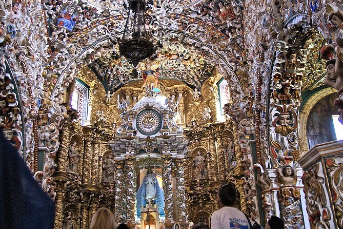 Full Day Puebla and Cholula Tour in Mexico City - Zona Arqueológica de Cholula: guided pyramids and a little breathing space