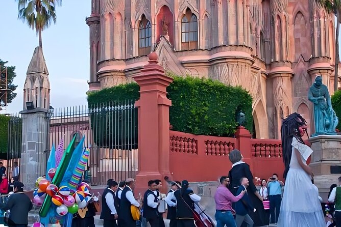 Full Day: San Miguel de Allende - Guided vs self-guided time: what to expect from the flow