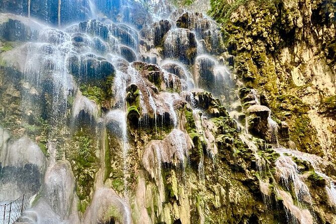 Full day Tolantongo Caves! - The hot springs zone: pocitas, bridge views, and jacuzzi tunnel