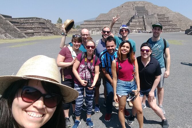 Full Day Tour of Teotihuacán and Basilica of Guadalupe - Time-Travel Day: Teotihuacán, Plaza de las Tres Culturas, and Guadalupe