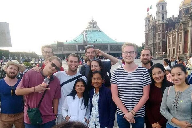 Full Day Tour of Teotihuacán and Basilica of Guadalupe - Plaza de las Tres Culturas: Pre-Hispanic, Colonial, and Modern in One Stop