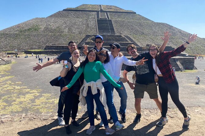 Full tour of Teotihuacán and visit to Mictlan - What You’ll Eat at Mictlán: Sopes, Enmoladas, and Insects