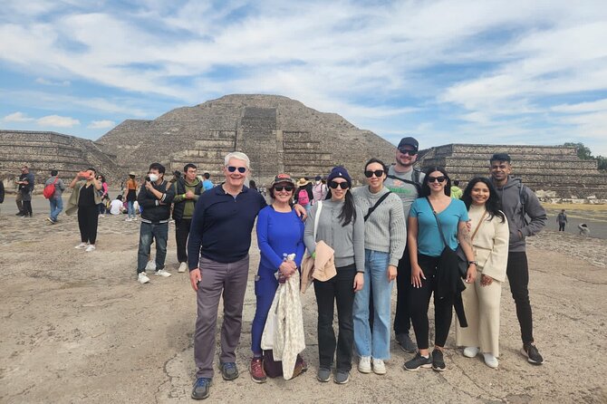 Full tour of Teotihuacán and visit to Mictlan - Walking With a SECTUR Guide Through UNESCO World Heritage