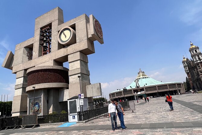 Full Visit of the Virgin of Guadalupe's village in private tour - The Offering sculpture and the Holy Water chapel