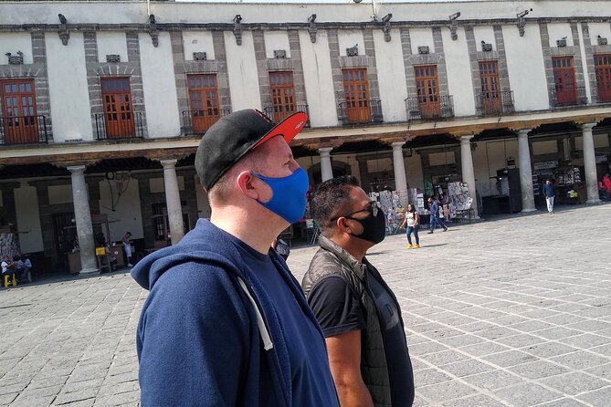Gay Side of History through Plazas & Temples - Rooftop Start at Librería Porrúa: Aztec Ruins Meet City Power