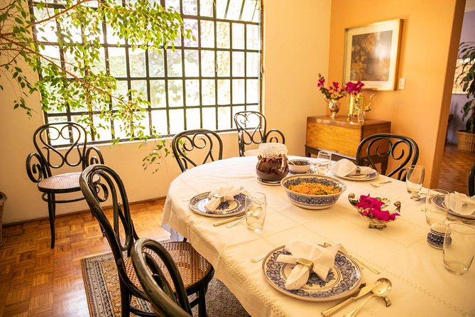 Gourmet Home Dining Experience in Mexico City with Margarita - The Host Touch: Stories at the table (and Gonzalo, sometimes)