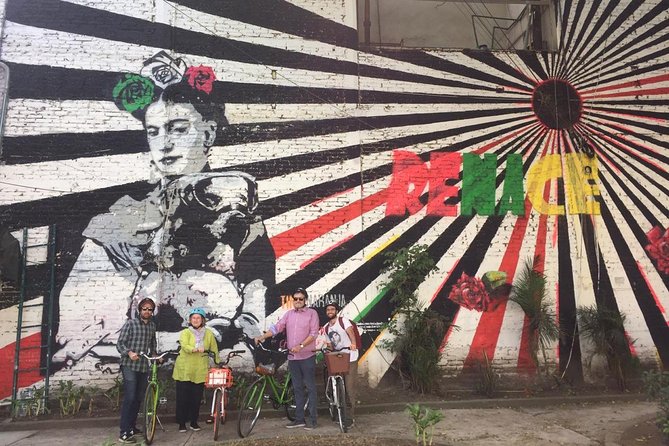 Graffiti & Urban Art Biketour w/ taco stop - Key highlights you’ll actually feel on the ground
