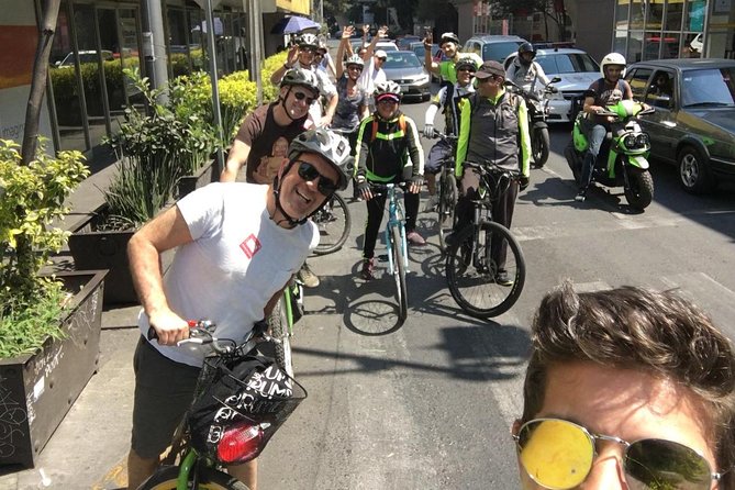 Graffiti & Urban Art Biketour w/ taco stop - Why biking Mexico City for street art beats wandering