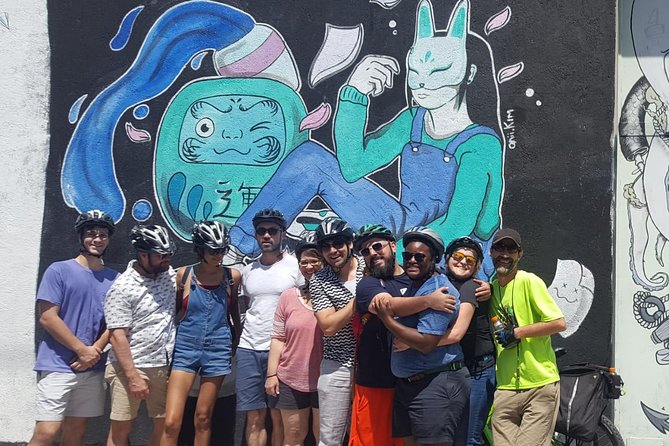 Graffiti & Urban Art Biketour w/ taco stop - Doctores (Colonia Doctores): the gritty street-art backbone