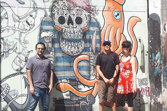 Graffiti & Urban Art Biketour w/ taco stop - Condesa DF: murals, art deco streets, and a taco break that hits