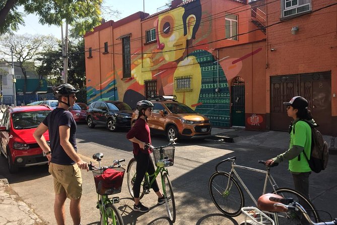 Graffiti & Urban Art Biketour w/ taco stop - How the route flows: Chapultepec into Doctores and then Condesa