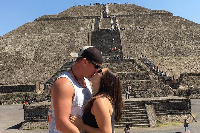Guadalupe Shrine And Teotihuacan Pyramids From Mexico City - Mezcal Tasting and the Question of “Time for Shops”
