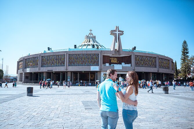 Guadalupe Shrine Tour - Basílica Antigua (1709): Spanish colonial with Moorish influence
