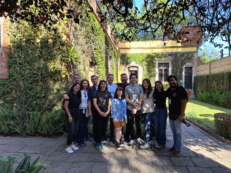 Guided Tour Coyoacan neighborhood and Leon Trotsky Museum - San Juan Bautista Parish: first stop, first feeling