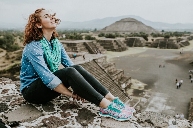 Guided tour in Teotihuacan + breakfast in Cueva + Transportation CDMX - Walking the Main Points of Teotihuacán With a Certified Guide