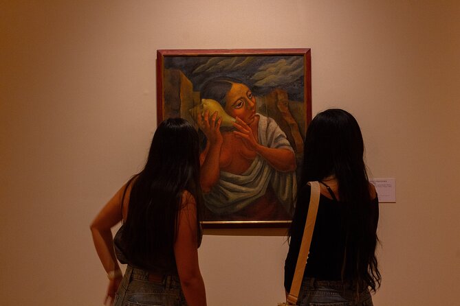 Guided tour National Museum of Art - The guide experience: English commentary and José’s approach