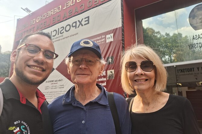 Guided Tour of Coyoacan and Leon Trotsky Museum - Church of the Conception in La Conchita: Cortés, the red house, and a 16th-century anchor