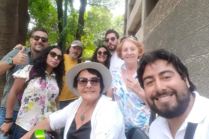 Guided Tour of Coyoacan and Leon Trotsky Museum - Fuente de los Coyotes and the pre-Hispanic story starting point