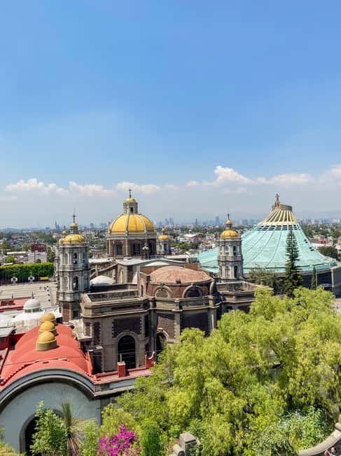 Guided tour of Mexico City: Teotihuacan, Guadalupe, and the Mexica city of Tlatelolco - Basilica of Our Lady of Guadalupe: more than a photo stop