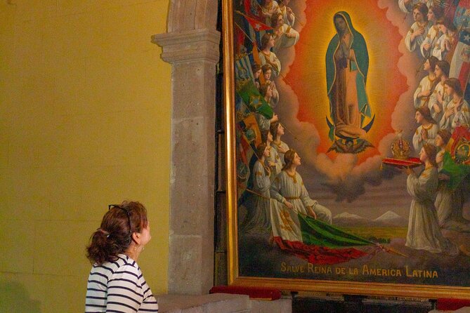 Guided tour of the Basilica of Guadalupe and Museum of Art - Stop 5: Capilla del Pocito and the Healing Spring Miracle