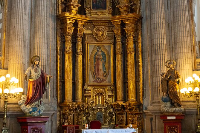 Guided tour of the Basilica of Guadalupe and Museum of Art - Price and Value: Why $53.55 Can Make Sense Here