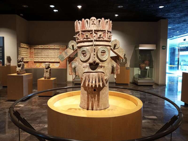 Guided Tour of the Museum of Anthropology - Teotihuaca, Mexica, Maya, Toltec, and the Gulf Coast: what each stop helps you see