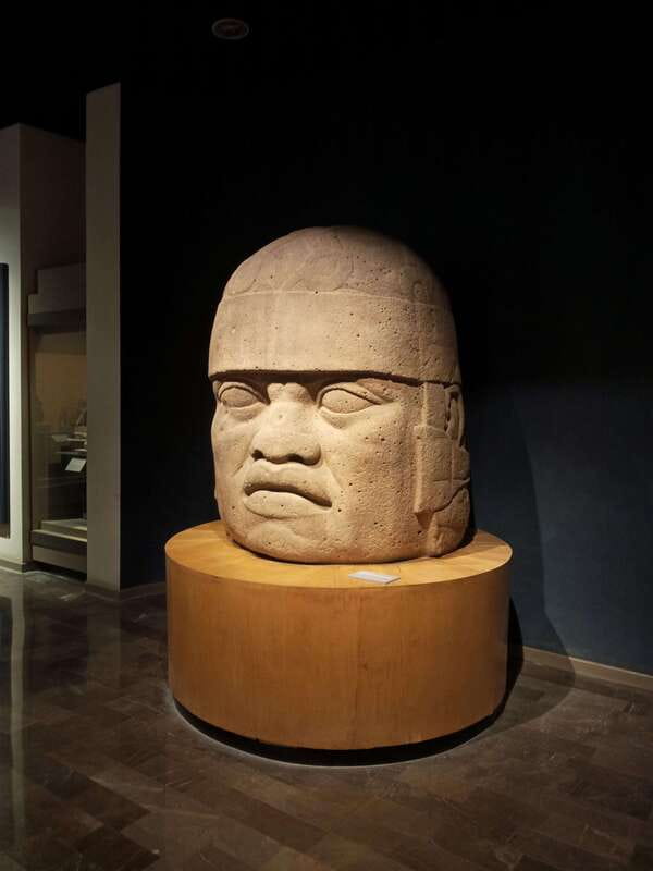 Guided Tour of the Museum of Anthropology - The museum’s headline artifacts: Sun Stone, Coatlicue, Olmec Heads, Pakal’s Mask